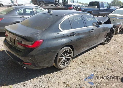 2020 BMW 330I xDrive из США, поврежденный, VIN 3MW5R7J0XL8B23962